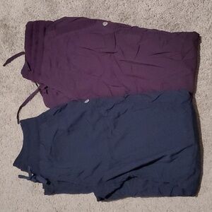 2 Pairs Lululemon Studio Pants